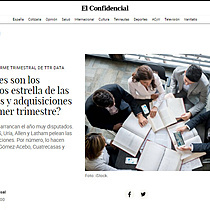 Quines son los abogados estrella de las fusiones y adquisiciones del primer trimestre?